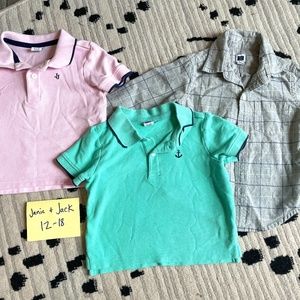 Janie & Jack (12-18 Month) Baby Boy Lot
